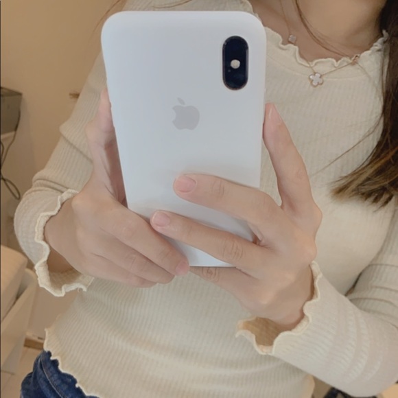 Long sleeve rib tee of Abercrombie - Picture 4 of 5